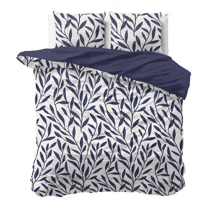 Pure Dekbedovertrekken – Blue Regatta, Linear Linen, Blue Willow & Clay Contours