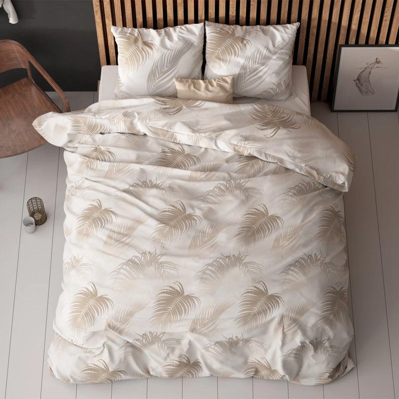 Dekbedovertrek Moon Lights Grijs & Jayda Taupe