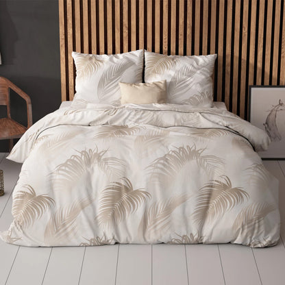 Dekbedovertrek Moon Lights Grijs & Jayda Taupe