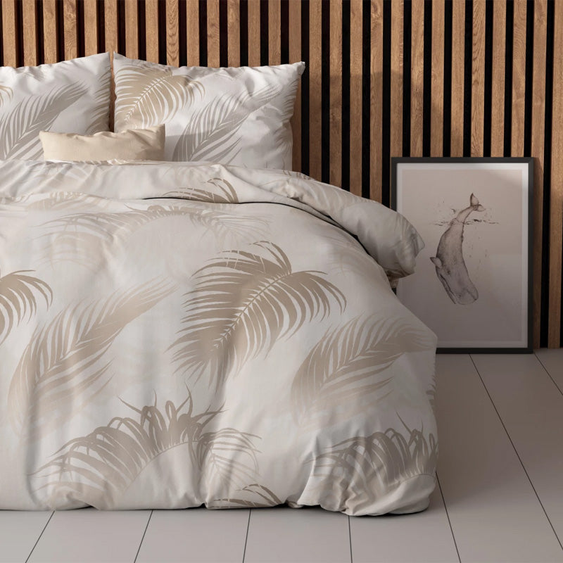 Dekbedovertrek Moon Lights Grijs & Jayda Taupe