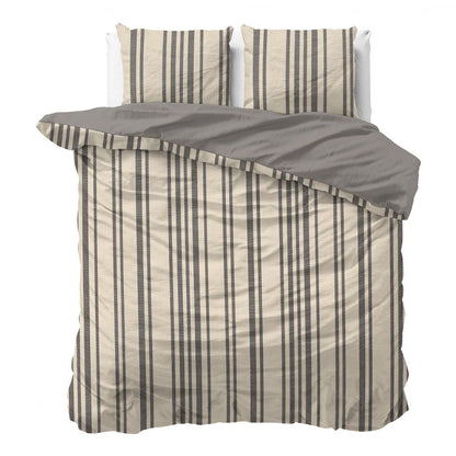 Pure Dekbedovertrekken – Blue Regatta, Linear Linen, Blue Willow & Clay Contours