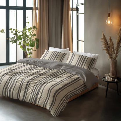 Pure Dekbedovertrekken – Blue Regatta, Linear Linen, Blue Willow & Clay Contours