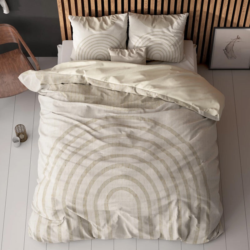 Dekbedovertrek Blair Grijs – Stijlvol, Zacht & Ademend