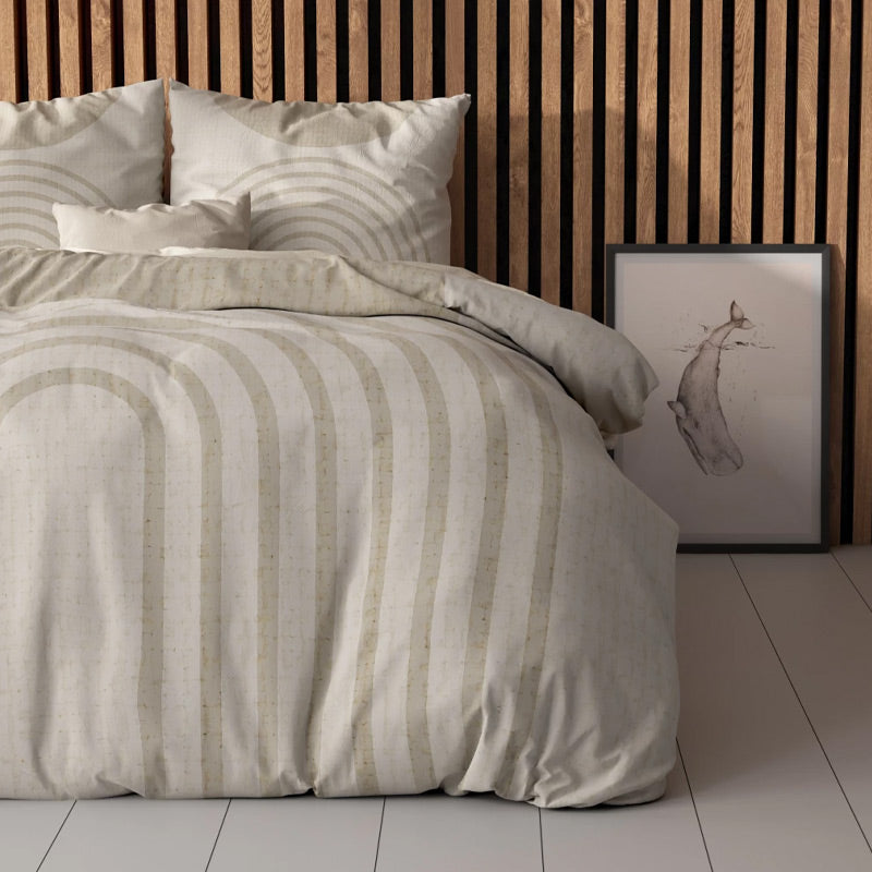 Dekbedovertrek Blair Grijs – Stijlvol, Zacht & Ademend