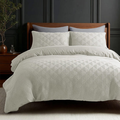 Milano 3D Dekbedovertrek – Luxe Slaapcomfort in 3 Kleuren