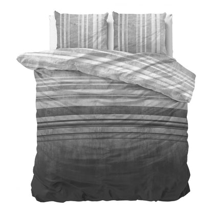 Dekbedovertrek Moon Lights Grijs & Jayda Taupe