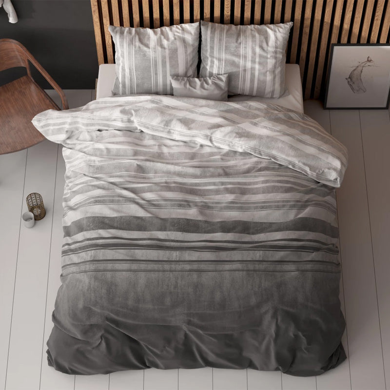 Dekbedovertrek Moon Lights Grijs & Jayda Taupe