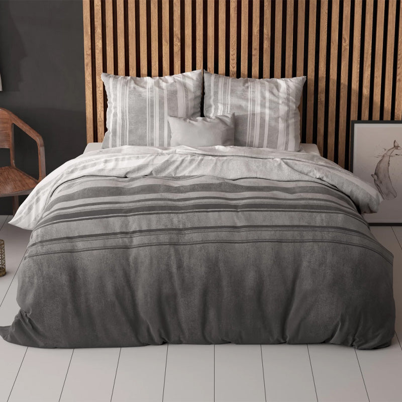 Dekbedovertrek Moon Lights Grijs & Jayda Taupe