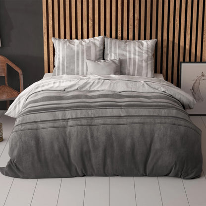 Dekbedovertrek Moon Lights Grijs & Jayda Taupe