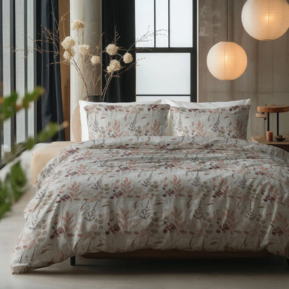 Sleeptime Pure Dekbedovertrek Serta Grijs – Luxe Katoenen Dekbedovertrek
