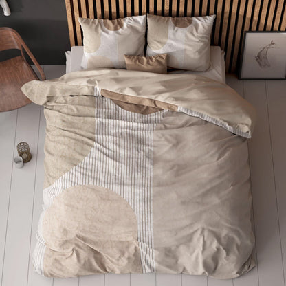 Dekbedovertrek Blair Grijs – Stijlvol, Zacht & Ademend