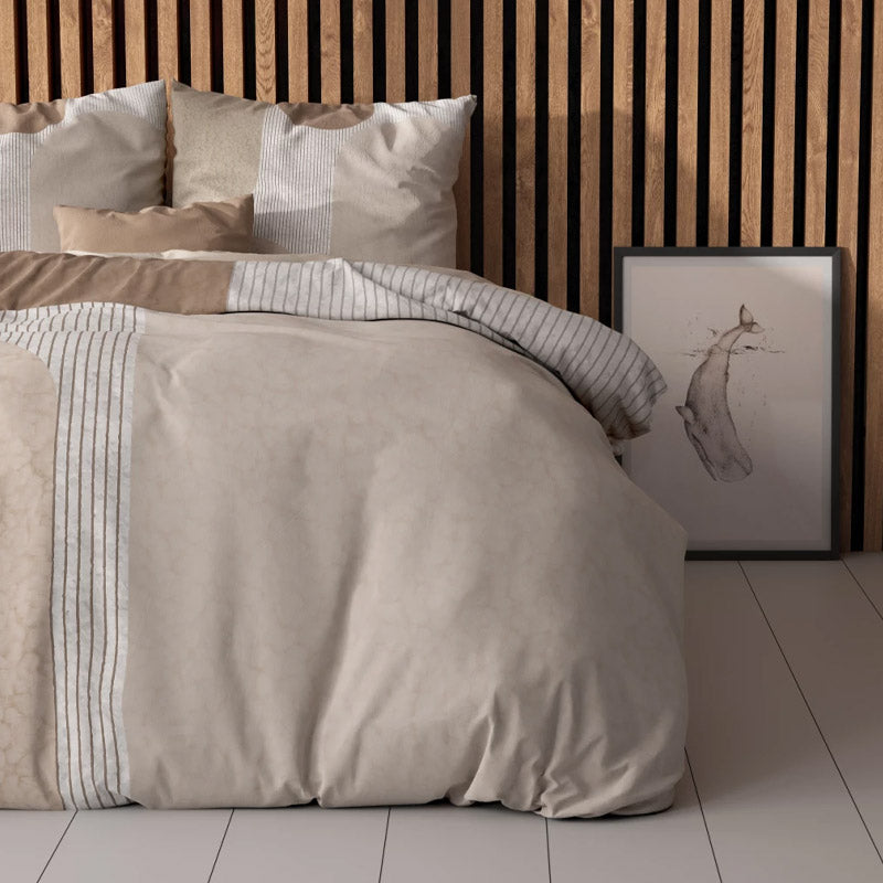 Dekbedovertrek Blair Grijs – Stijlvol, Zacht & Ademend