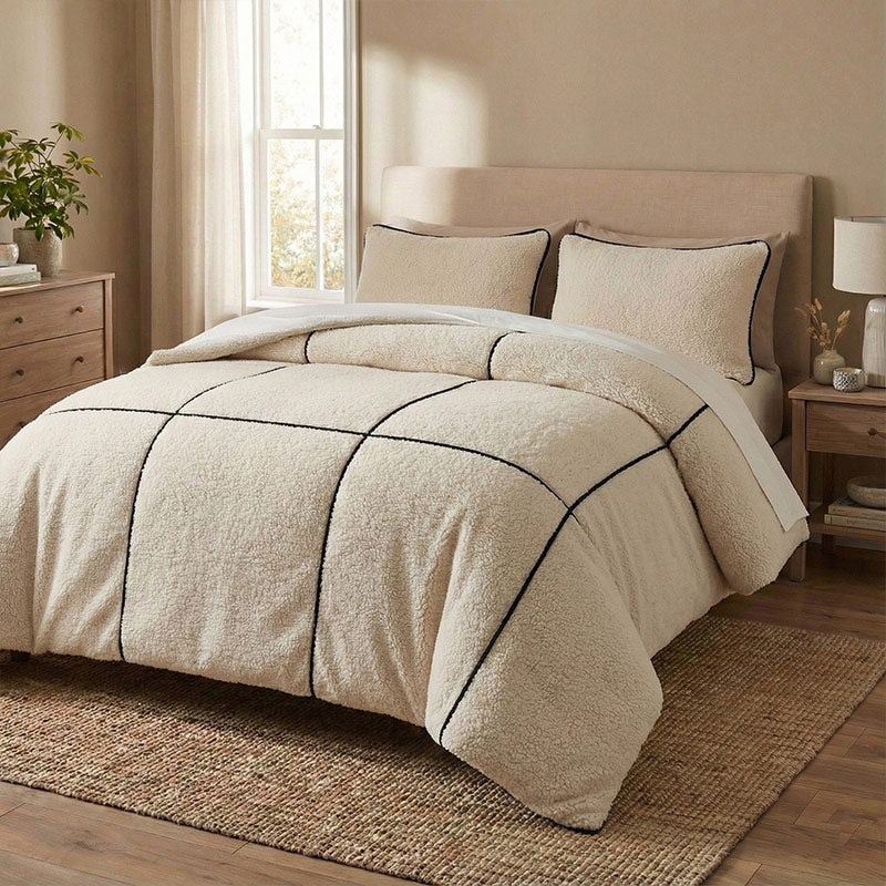 Dekbedovertrek Teddy - Zacht & Warm