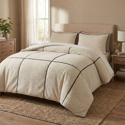 Dekbedovertrek Teddy - Zacht & Warm