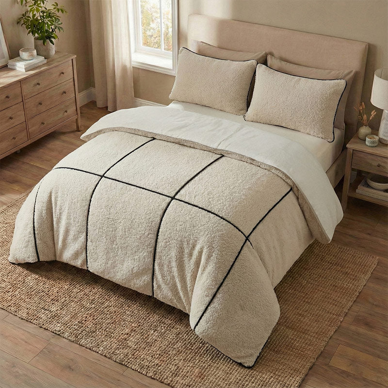 Dekbedovertrek Teddy - Zacht & Warm