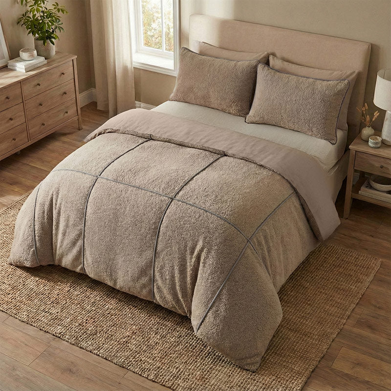 Dekbedovertrek Teddy - Zacht & Warm