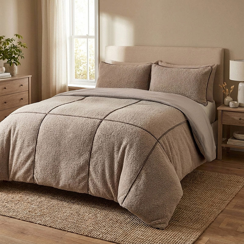 Dekbedovertrek Teddy - Zacht & Warm