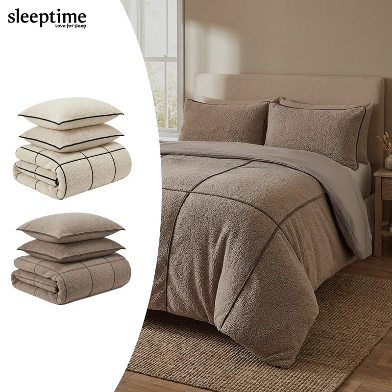 Dekbedovertrek Teddy - Zacht & Warm