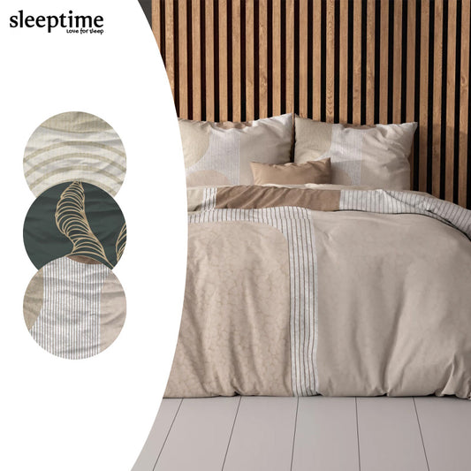 Dekbedovertrek Blair Grijs – Stijlvol, Zacht & Ademend