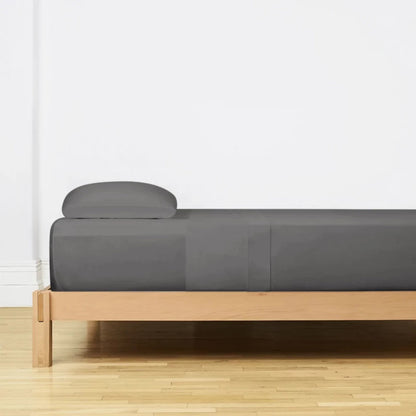 Flanel Premium Lakens – Lichtgrijs, Taupe & Antraciet