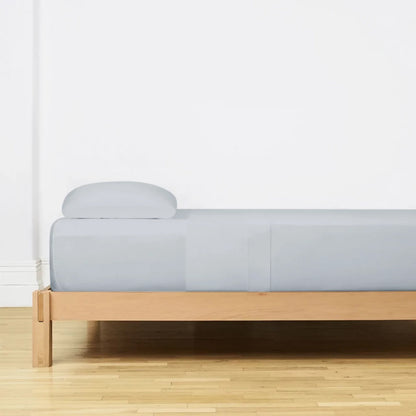 Flanel Premium Lakens – Lichtgrijs, Taupe & Antraciet