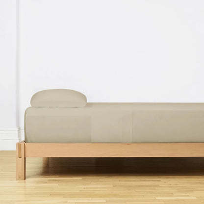 Flanel Premium Lakens – Lichtgrijs, Taupe & Antraciet