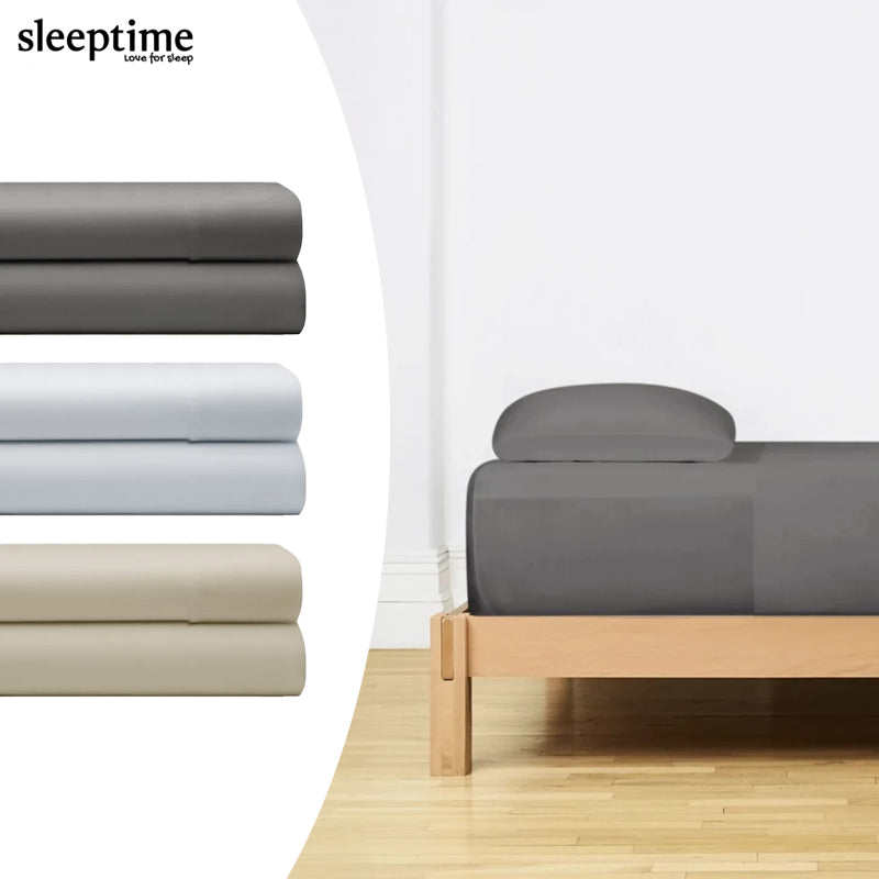 Flanel Premium Lakens – Lichtgrijs, Taupe & Antraciet