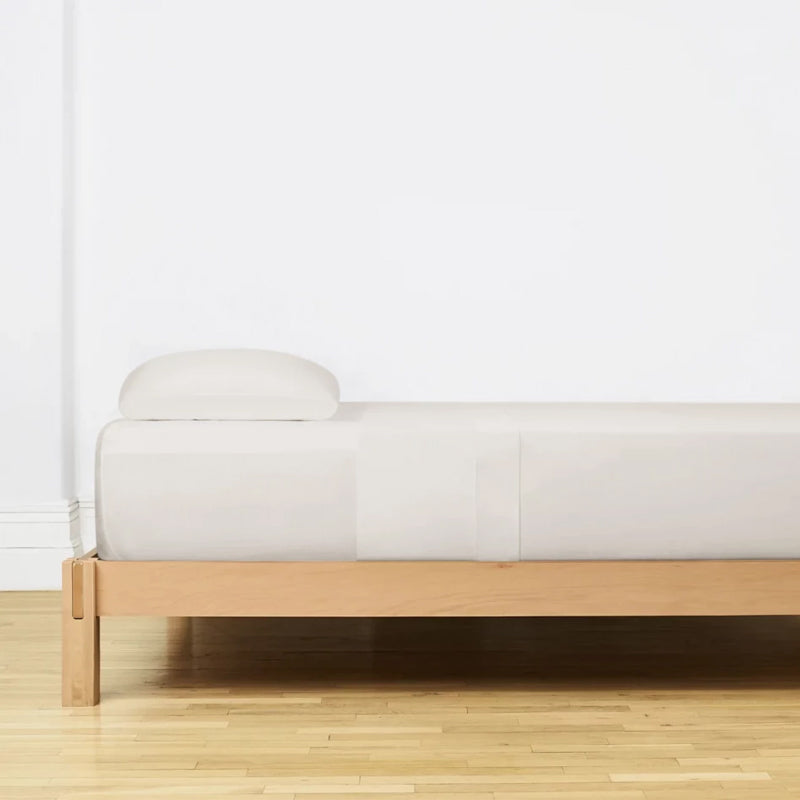 Katoenen Lakens - Wit, Crème & Grijs