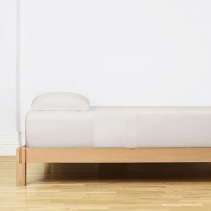 Katoenen Lakens - Wit, Crème & Grijs