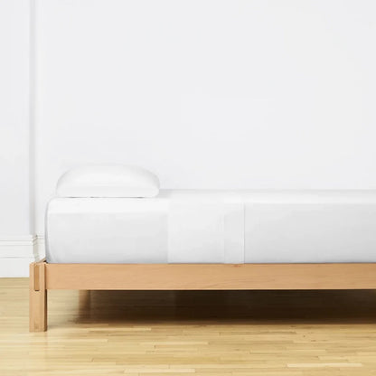 Katoenen Lakens - Wit, Crème & Grijs