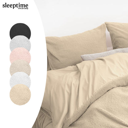 Teddy Kussenslopen 2-pack