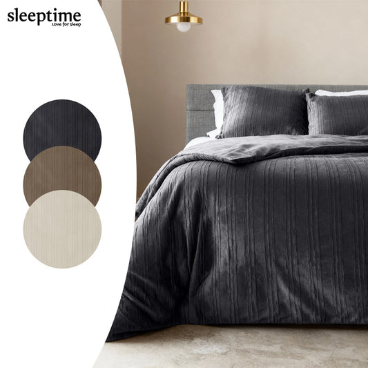 Dekbedovertrek Velvet Lining - Luxe, Warm & Stijlvol