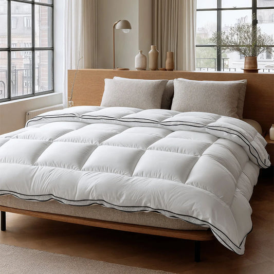 Sleeptime 3D AIR Micro Touch Enkel Dekbed Wit – Warmteklasse 2