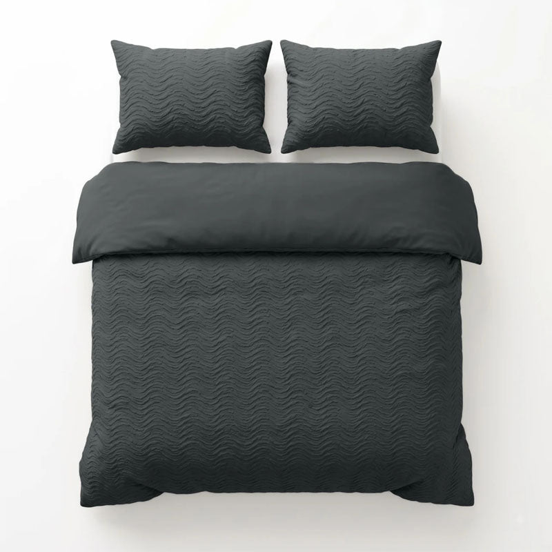 Sleeptime Curve 3D Dekbedovertrek – 4 Kleuren – Zacht Microvezel