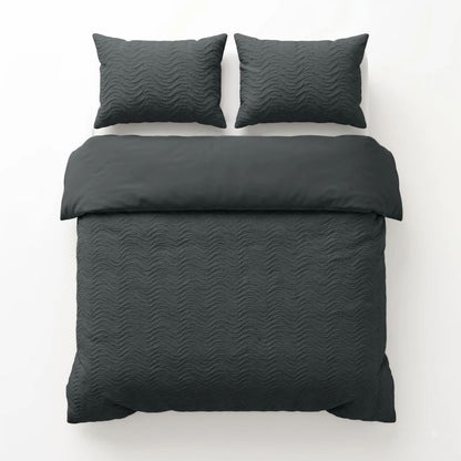 Sleeptime Curve 3D Dekbedovertrek – 4 Kleuren – Zacht Microvezel
