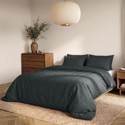 Sleeptime Curve 3D Dekbedovertrek – 4 Kleuren – Zacht Microvezel