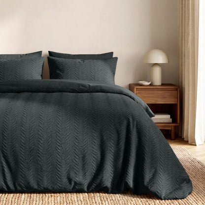 Sleeptime Curve 3D Dekbedovertrek – 4 Kleuren – Zacht Microvezel