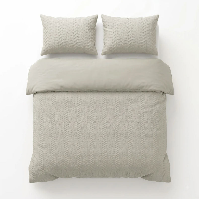 Sleeptime Curve 3D Dekbedovertrek – 4 Kleuren – Zacht Microvezel