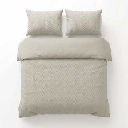 Sleeptime Curve 3D Dekbedovertrek – 4 Kleuren – Zacht Microvezel