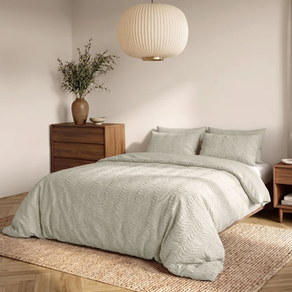 Sleeptime Curve 3D Dekbedovertrek – 4 Kleuren – Zacht Microvezel