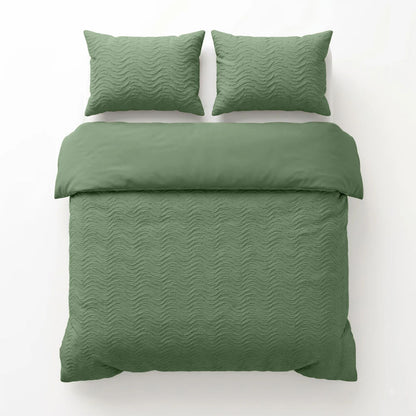 Sleeptime Curve 3D Dekbedovertrek – 4 Kleuren – Zacht Microvezel