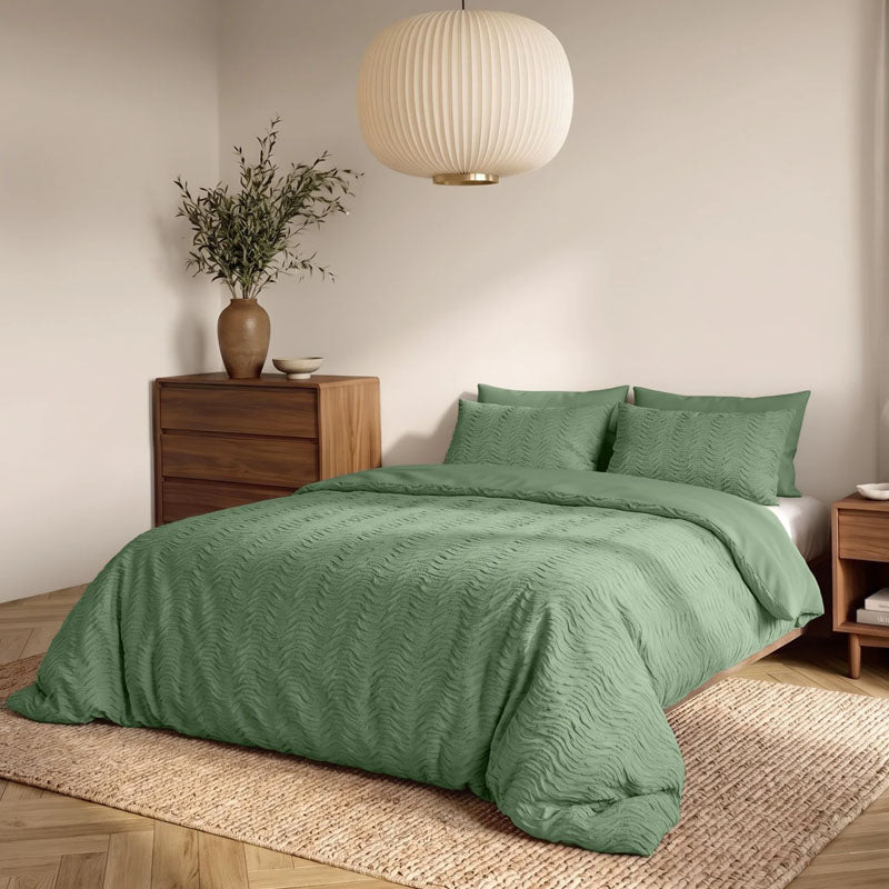 Sleeptime Curve 3D Dekbedovertrek – 4 Kleuren – Zacht Microvezel
