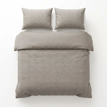 Sleeptime Curve 3D Dekbedovertrek – 4 Kleuren – Zacht Microvezel