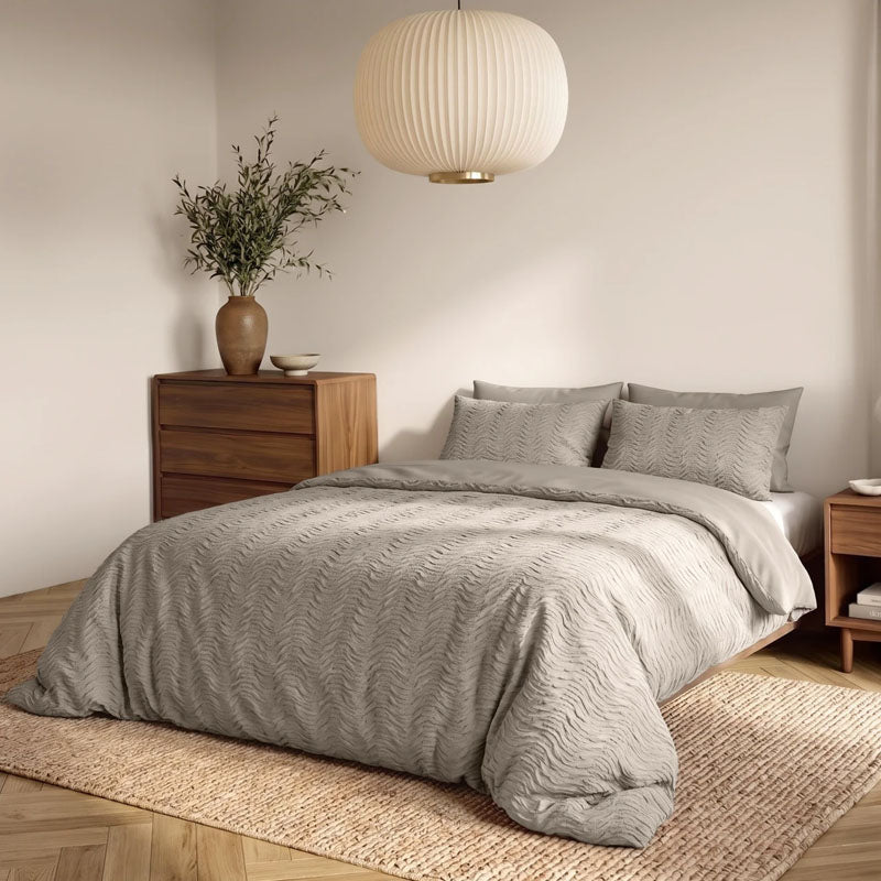 Sleeptime Curve 3D Dekbedovertrek – 4 Kleuren – Zacht Microvezel