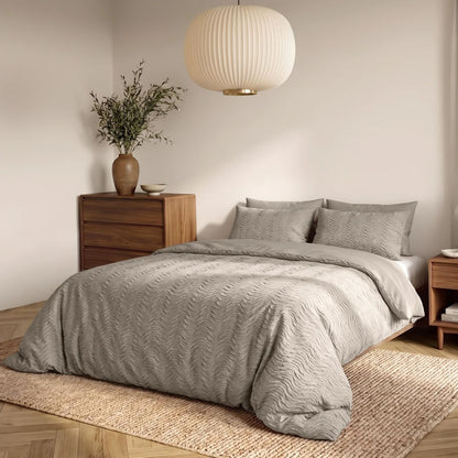 Sleeptime Curve 3D Dekbedovertrek – 4 Kleuren – Zacht Microvezel