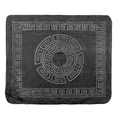 Embossed Zeta Deken 200 x 240 – Zacht, Warm & Stijlvol