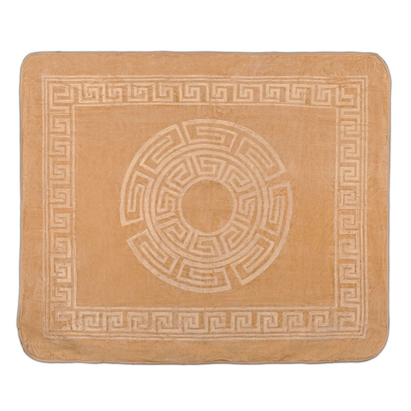 Embossed Zeta Deken 200 x 240 – Zacht, Warm & Stijlvol