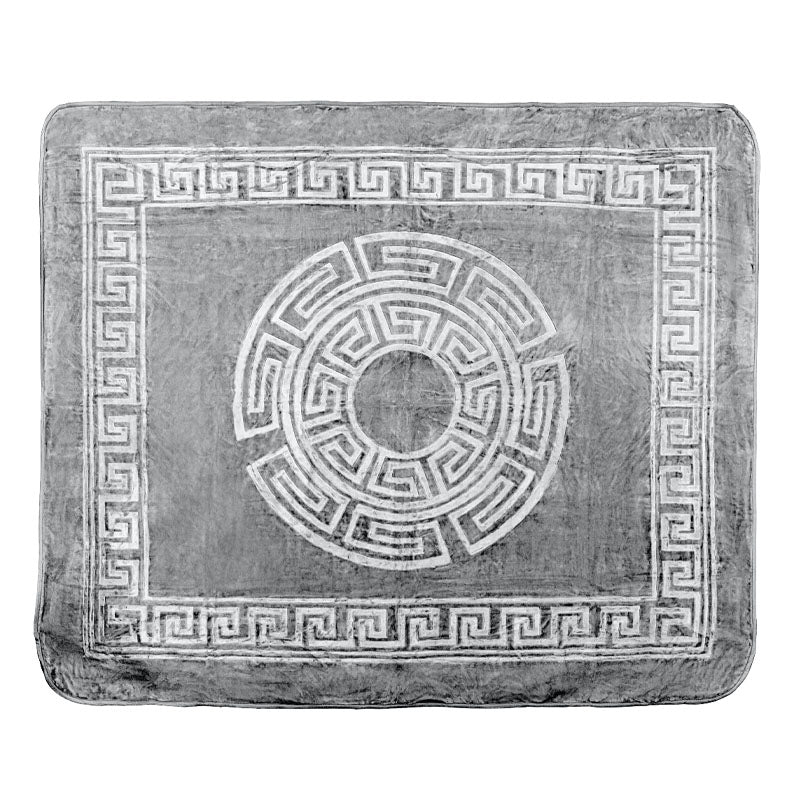 Embossed Zeta Deken 200 x 240 – Zacht, Warm & Stijlvol