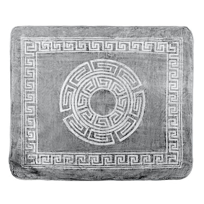 Embossed Zeta Deken 200 x 240 – Zacht, Warm & Stijlvol