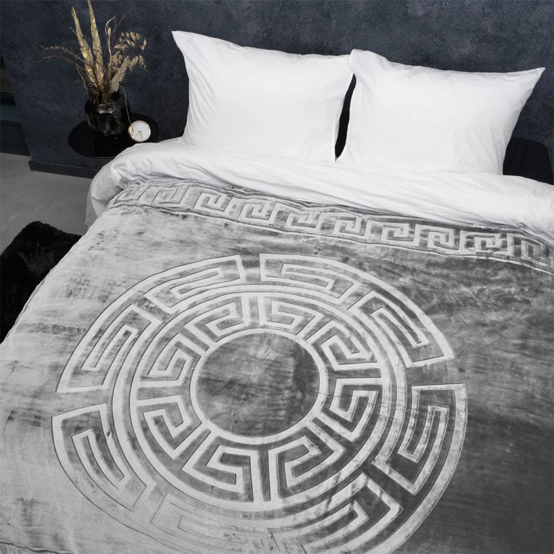 Embossed Zeta Deken 200 x 240 – Zacht, Warm & Stijlvol